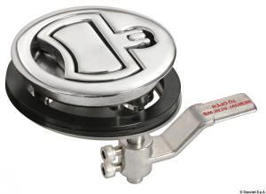 Alzapagliolo inox no serr. Ø90